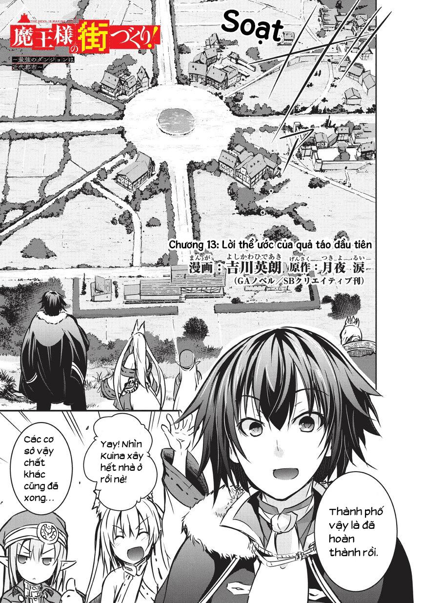 Ma Vương Sáng Tạo Chap 13 - Next Chap 14