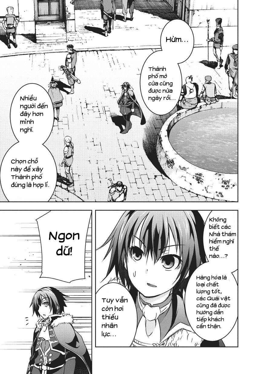Ma Vương Sáng Tạo Chap 13 - Next Chap 14