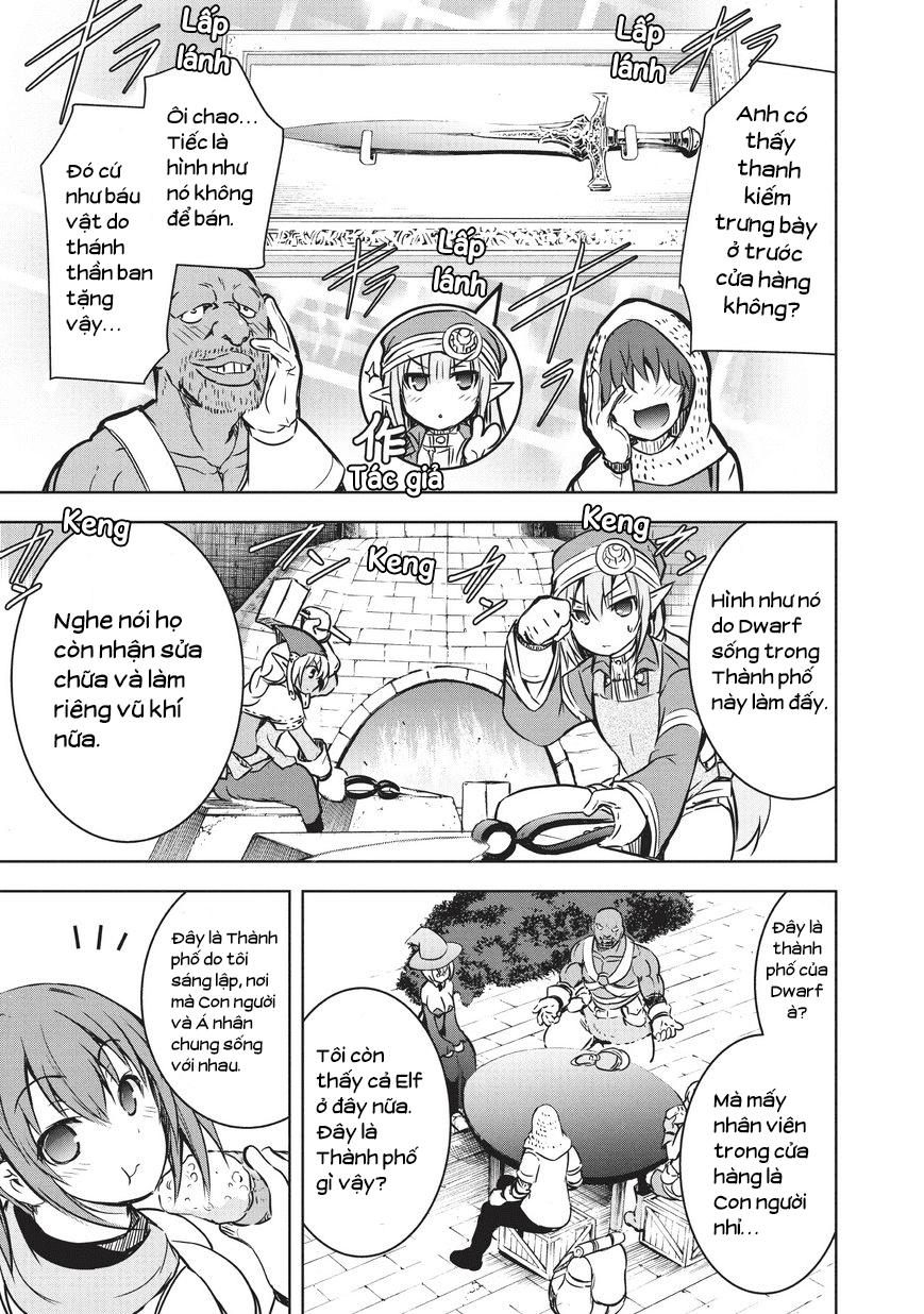 Ma Vương Sáng Tạo Chap 13 - Next Chap 14