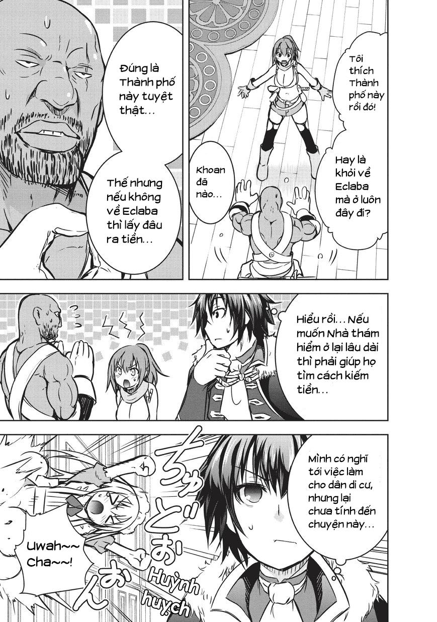 Ma Vương Sáng Tạo Chap 13 - Next Chap 14