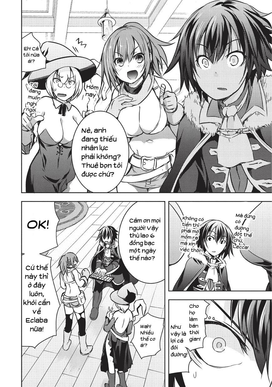 Ma Vương Sáng Tạo Chap 13 - Next Chap 14