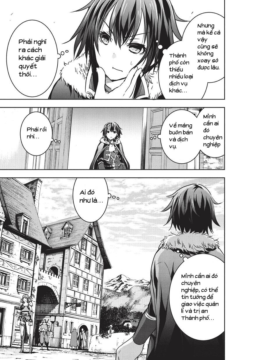 Ma Vương Sáng Tạo Chap 13 - Next Chap 14