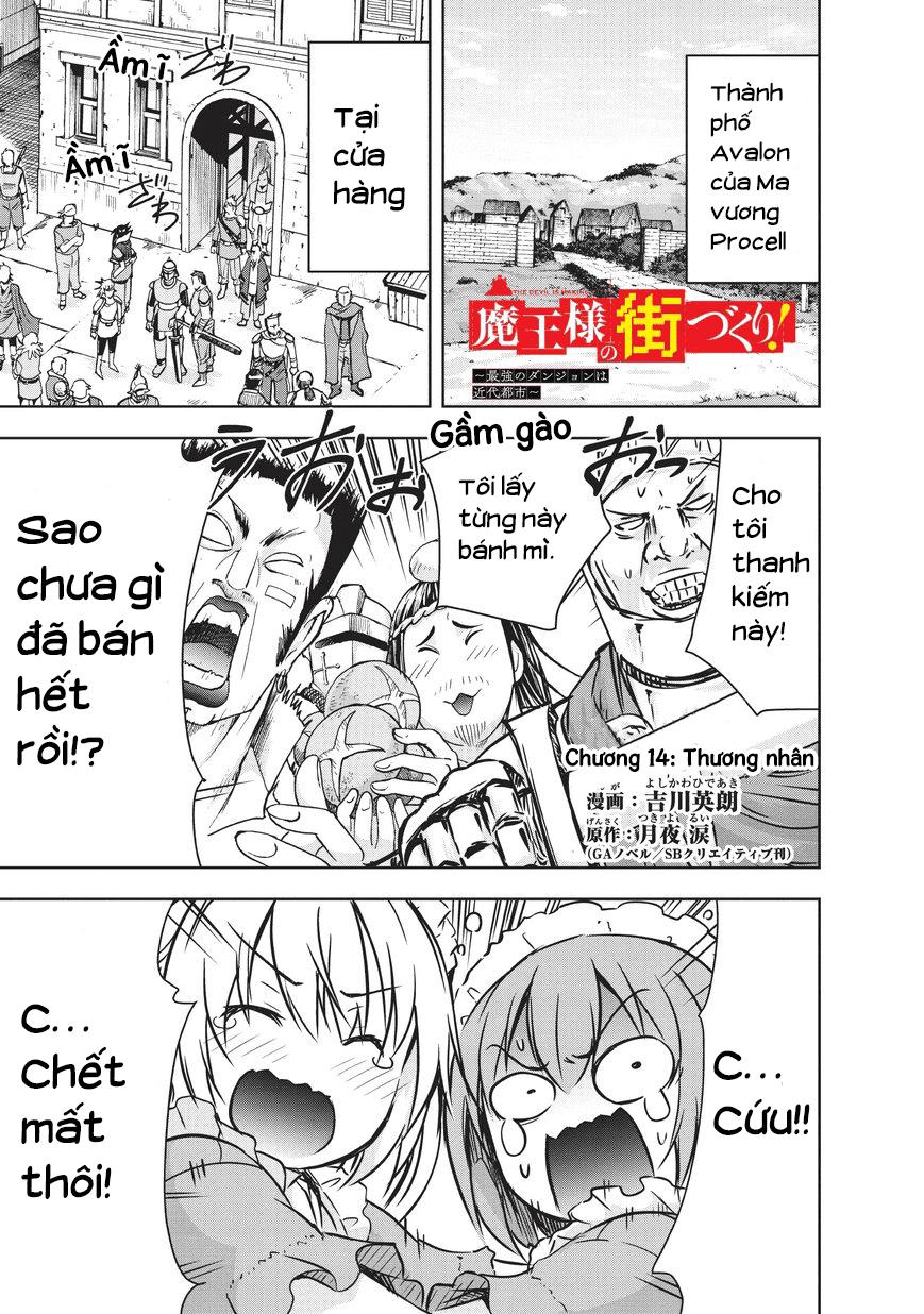 Ma Vương Sáng Tạo Chap 14 - Next Chap 15
