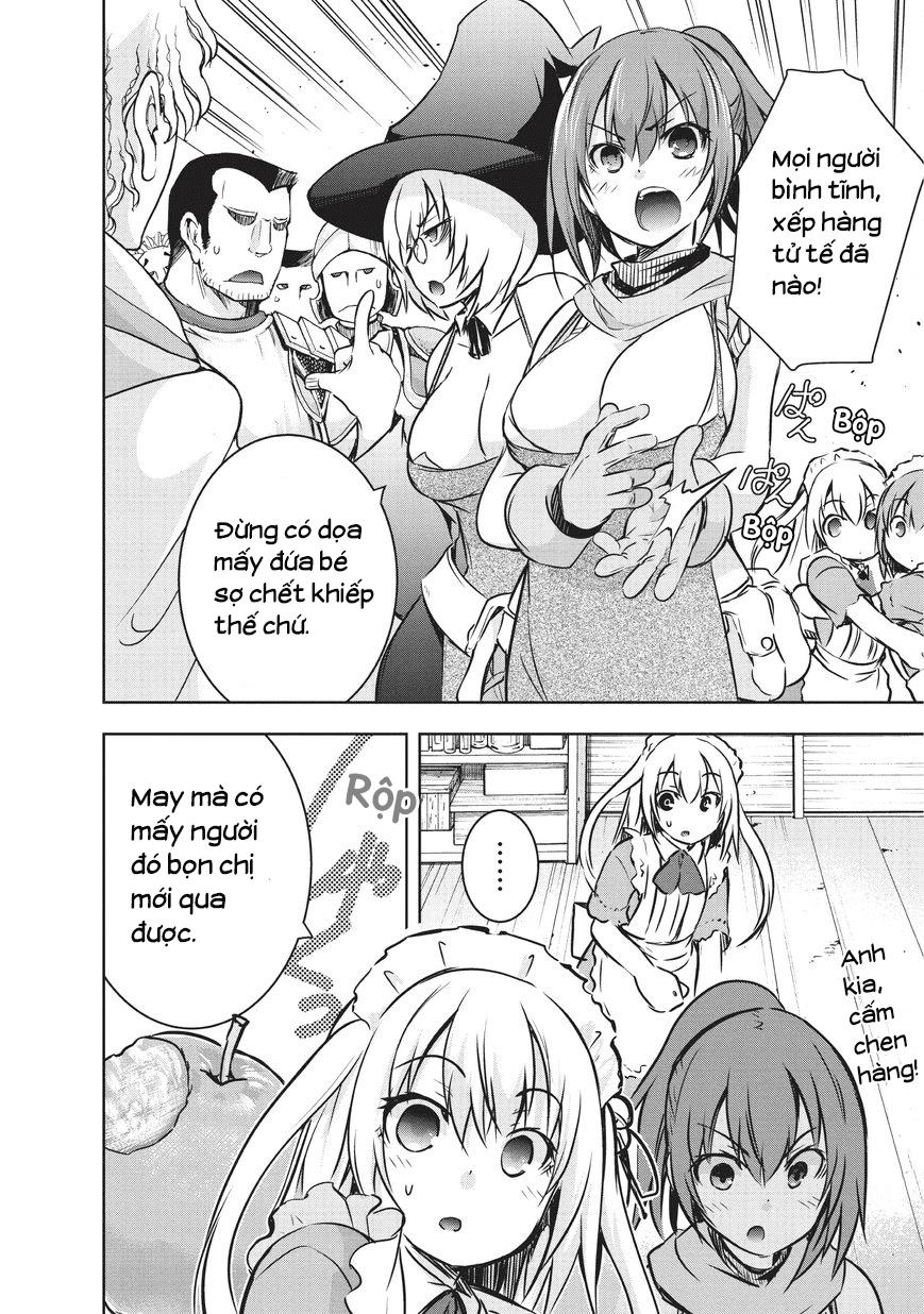 Ma Vương Sáng Tạo Chap 14 - Next Chap 15