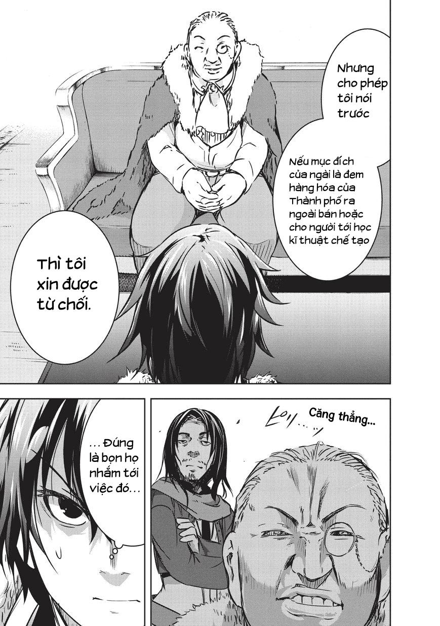 Ma Vương Sáng Tạo Chap 14 - Next Chap 15