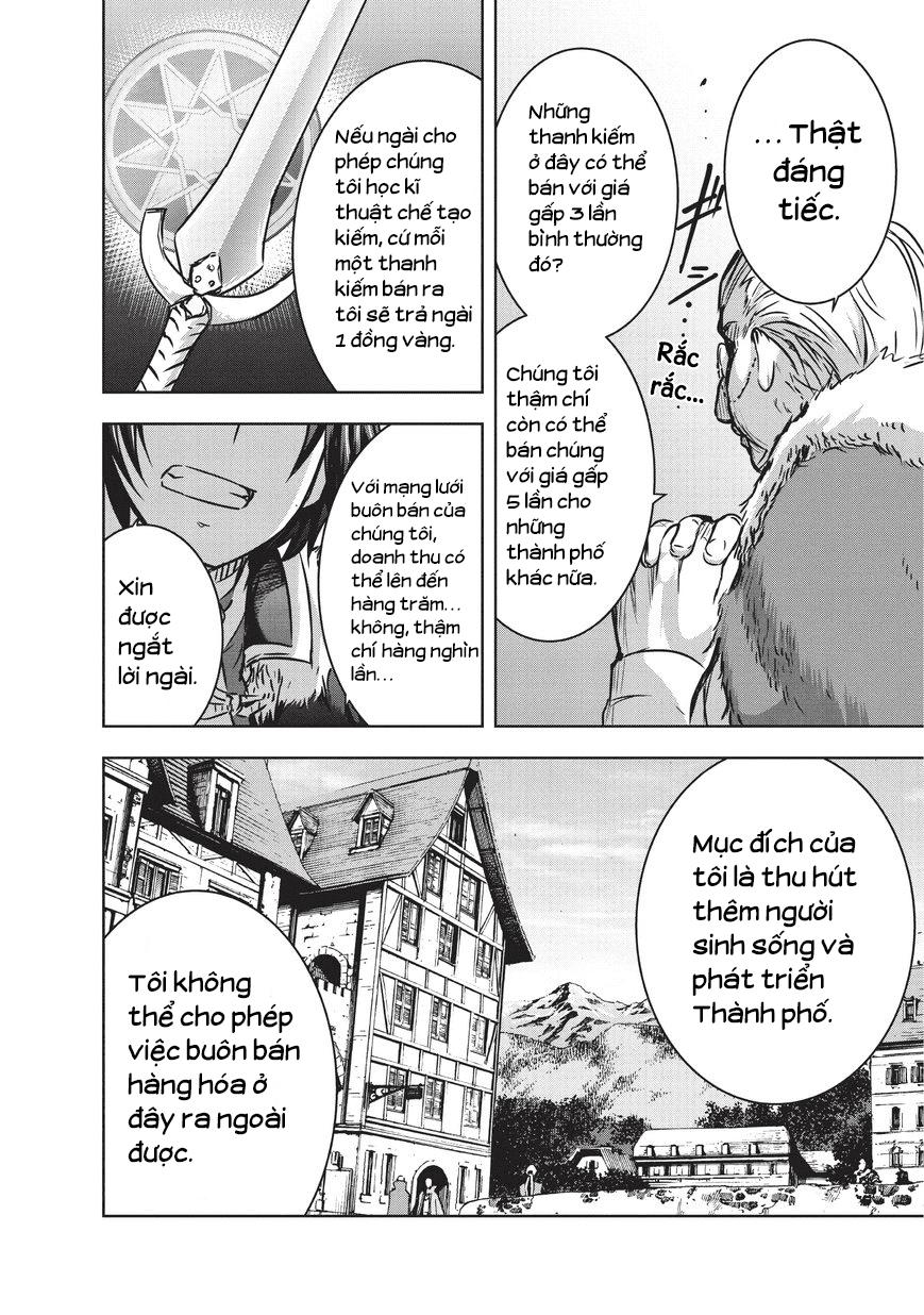 Ma Vương Sáng Tạo Chap 14 - Next Chap 15