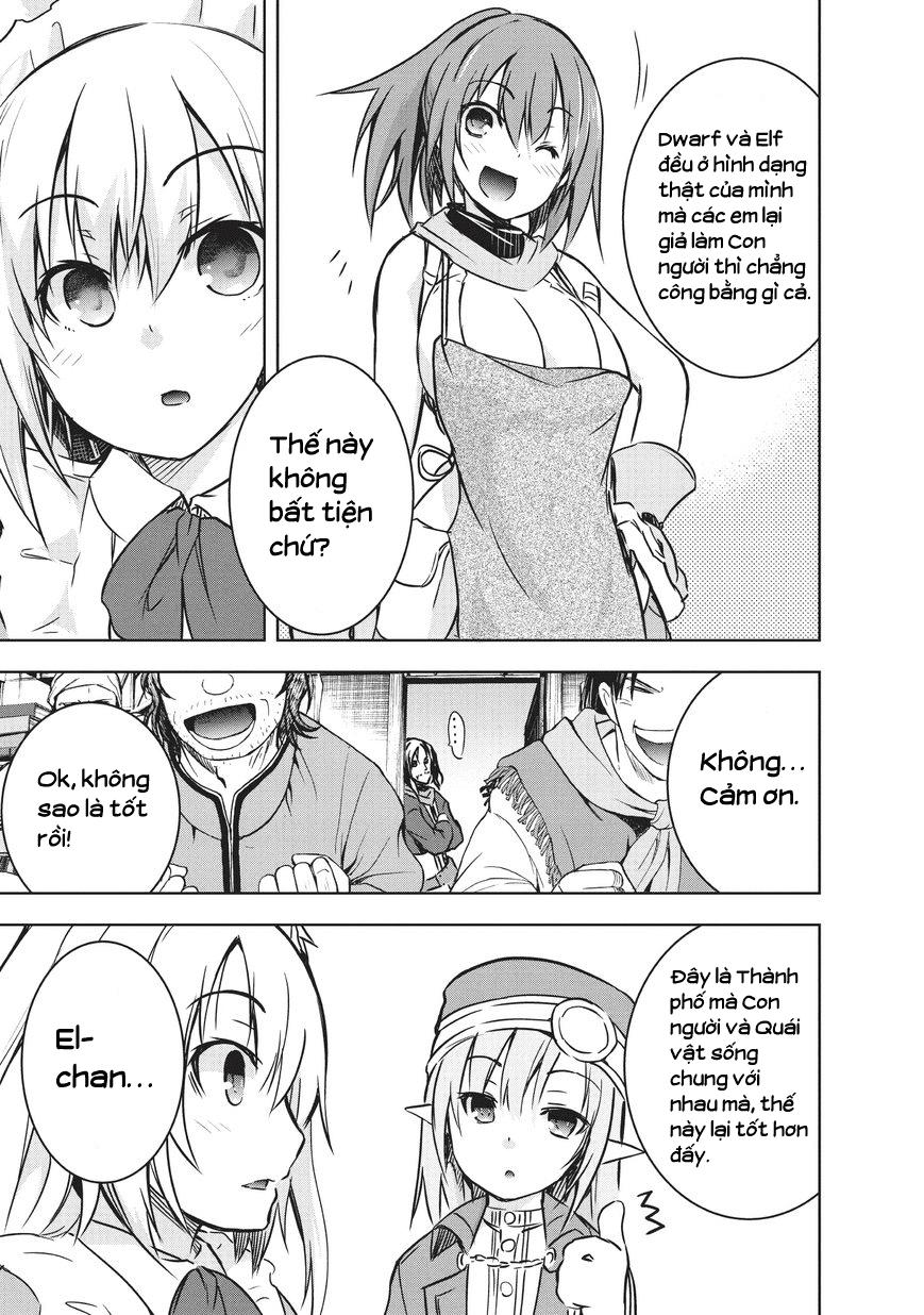 Ma Vương Sáng Tạo Chap 14 - Next Chap 15