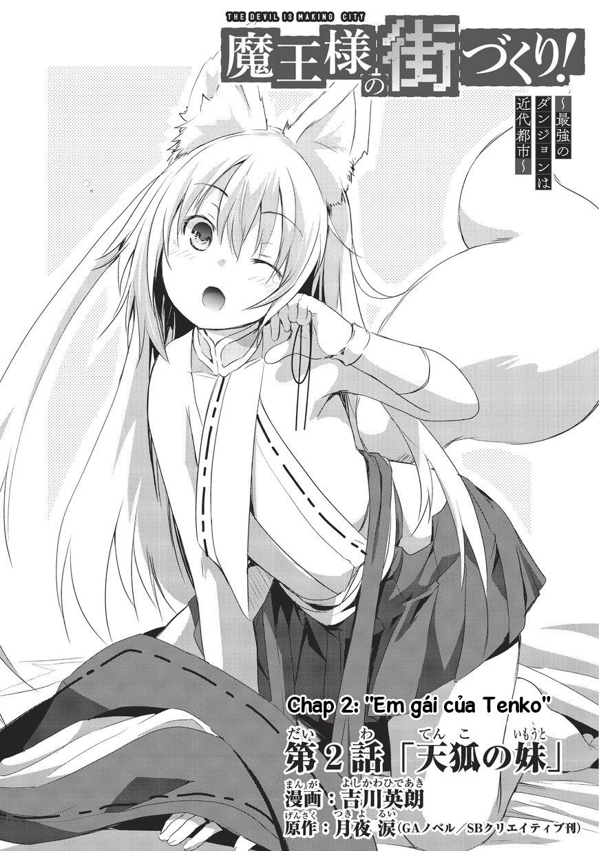 Ma Vương Sáng Tạo Chap 2 - Next Chap 3