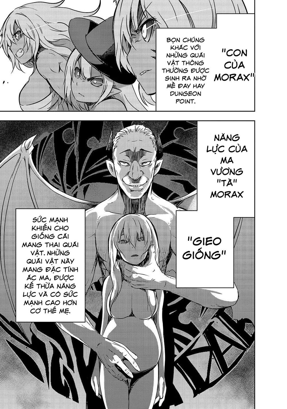 Ma Vương Sáng Tạo Chap 21 - Next Chap 22