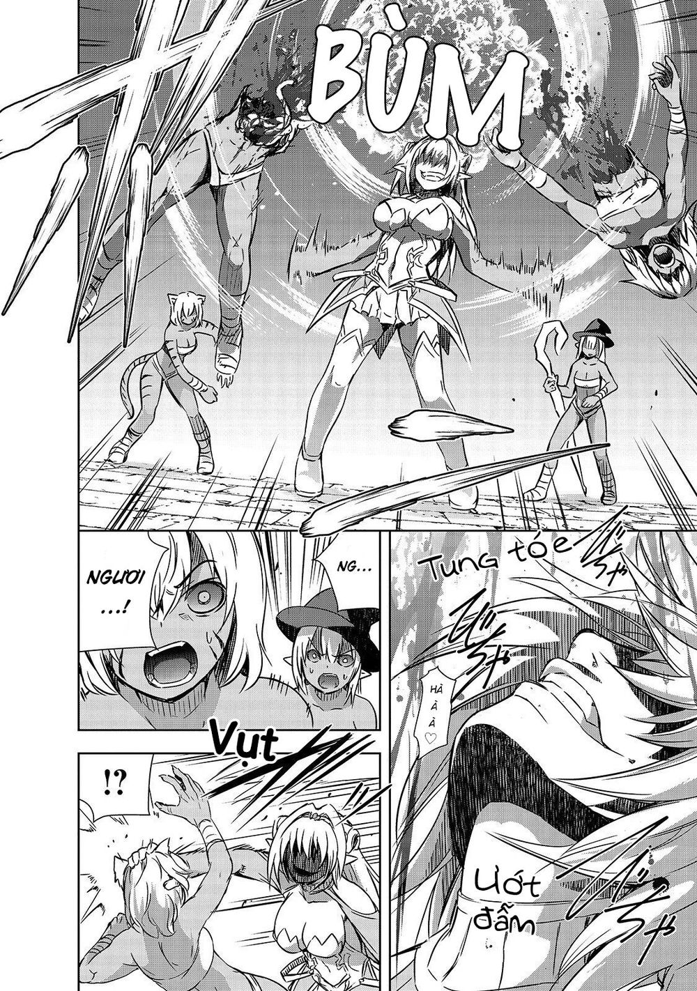 Ma Vương Sáng Tạo Chap 21 - Next Chap 22