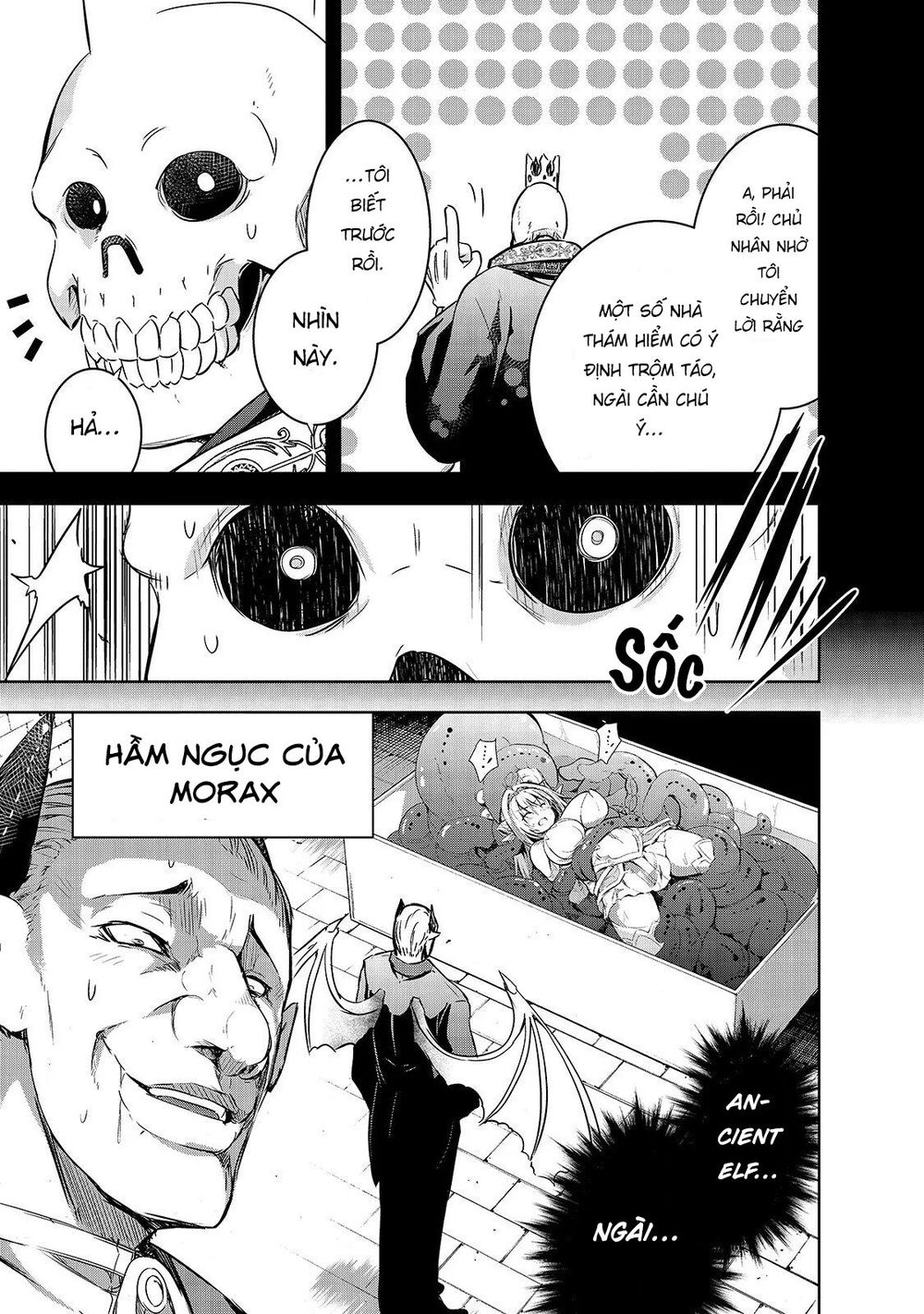 Ma Vương Sáng Tạo Chap 21 - Next Chap 22