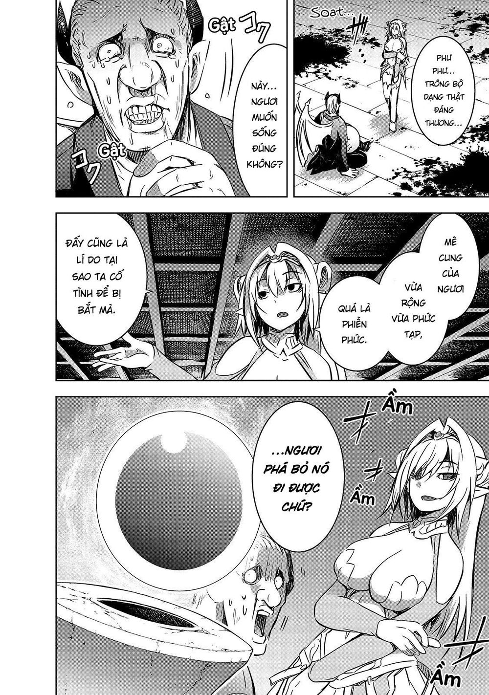 Ma Vương Sáng Tạo Chap 22 - Next Chap 23