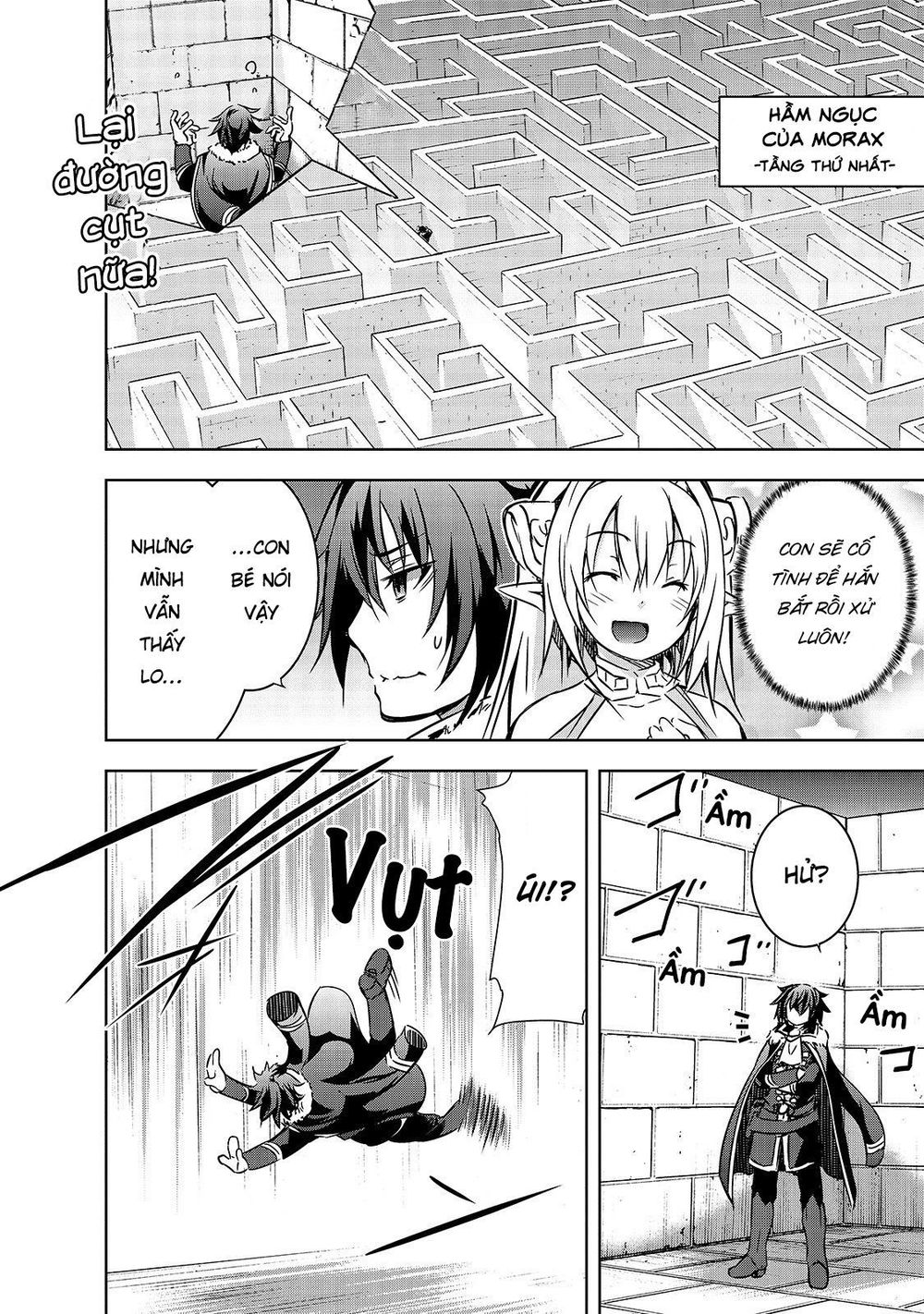 Ma Vương Sáng Tạo Chap 22 - Next Chap 23