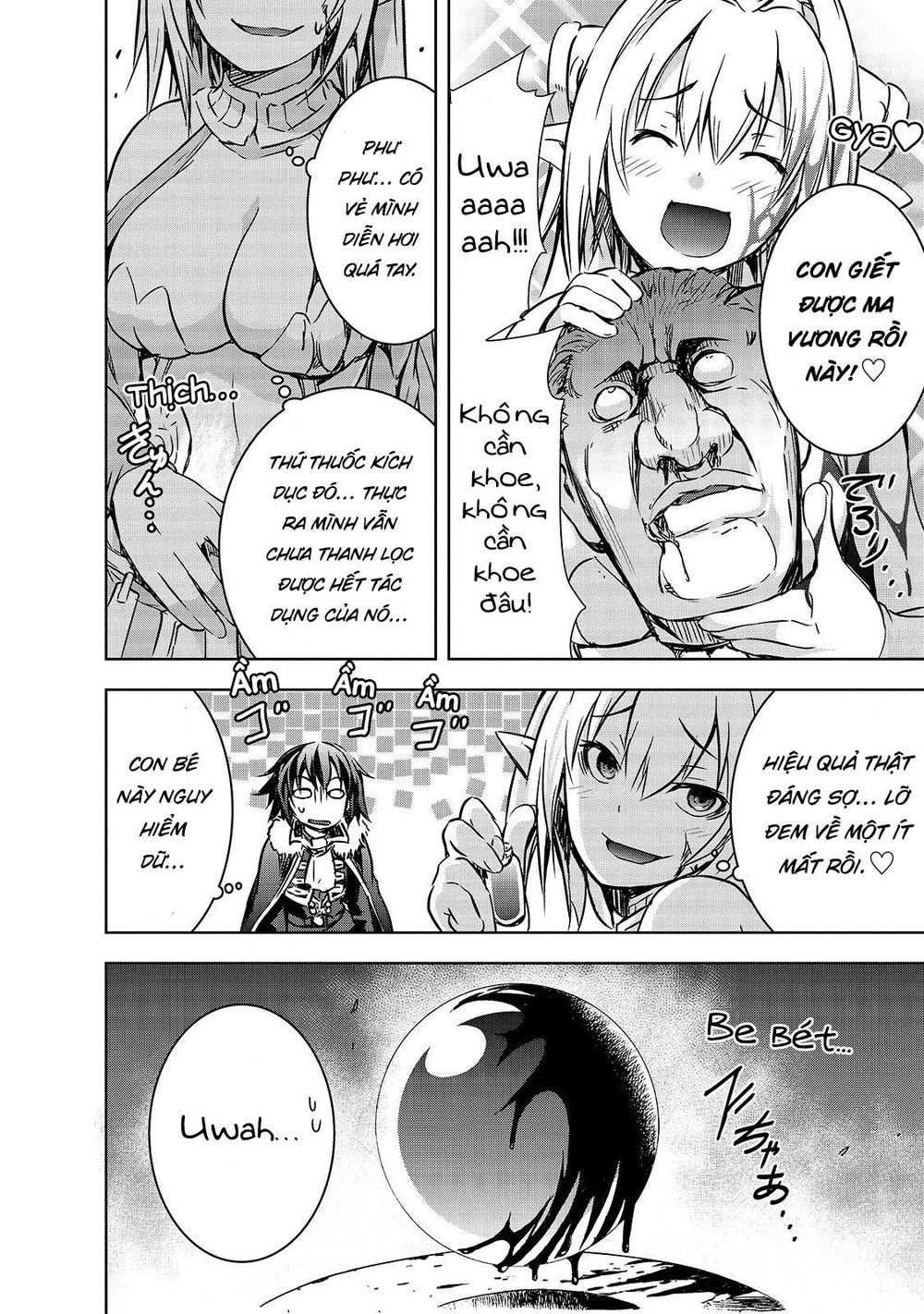 Ma Vương Sáng Tạo Chap 22 - Next Chap 23