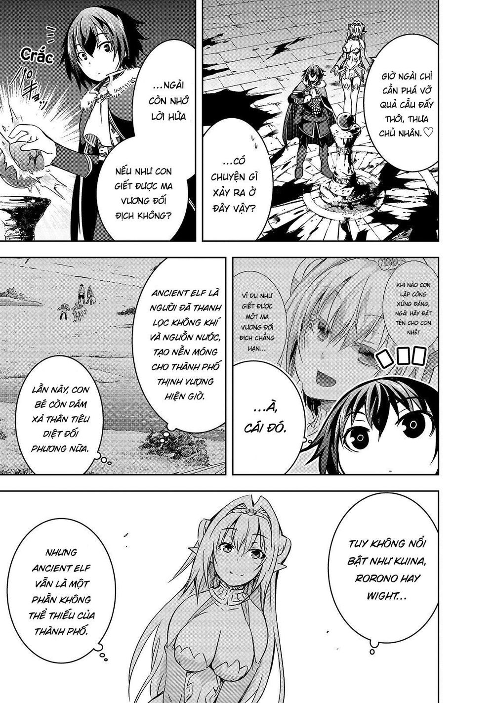 Ma Vương Sáng Tạo Chap 22 - Next Chap 23