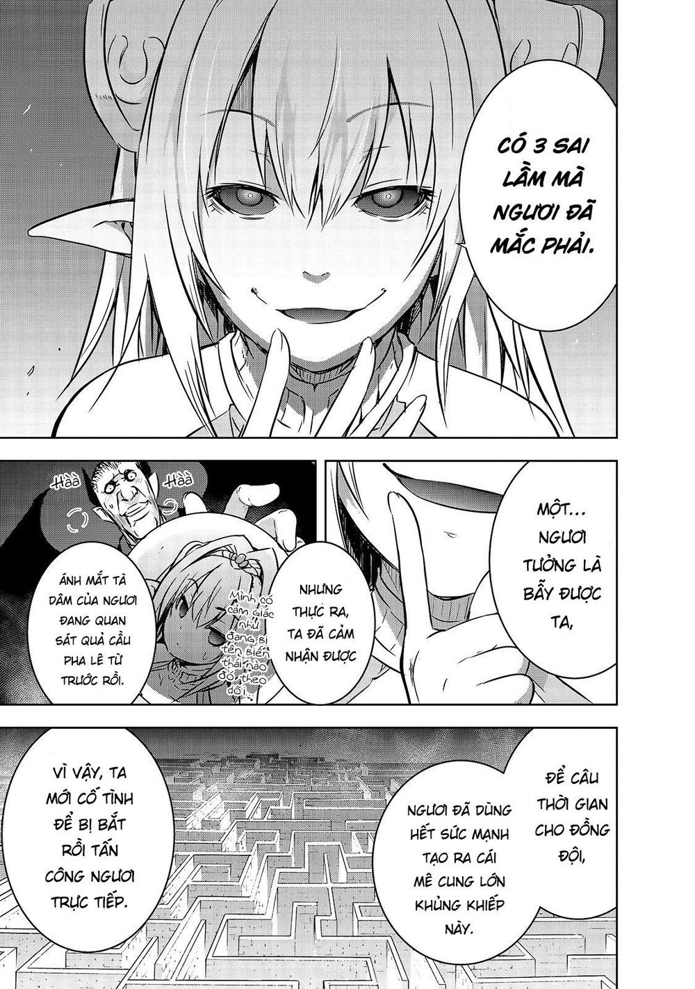 Ma Vương Sáng Tạo Chap 22 - Next Chap 23
