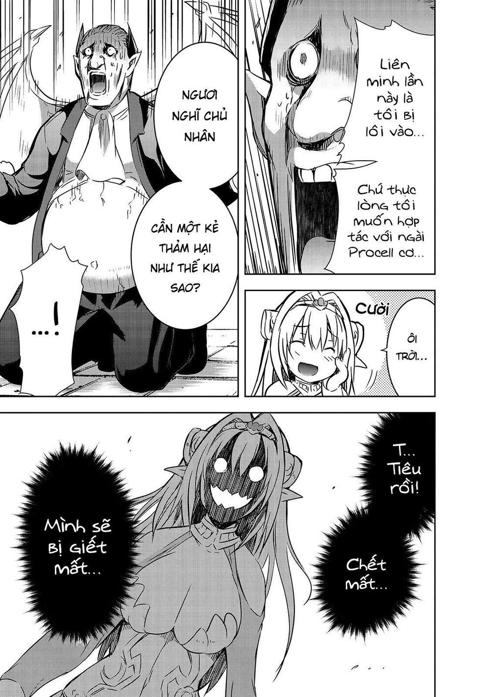 Ma Vương Sáng Tạo Chap 22 - Next Chap 23