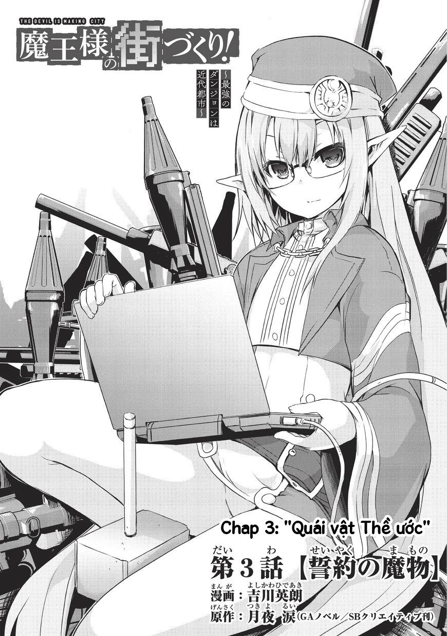 Ma Vương Sáng Tạo Chap 3 - Next Chap 4