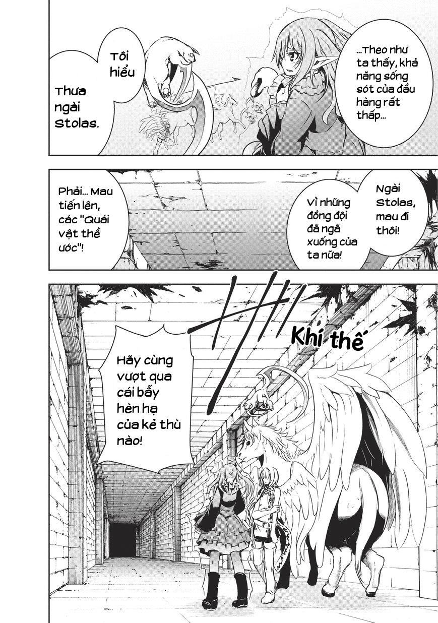 Ma Vương Sáng Tạo Chap 6 - Next Chap 7