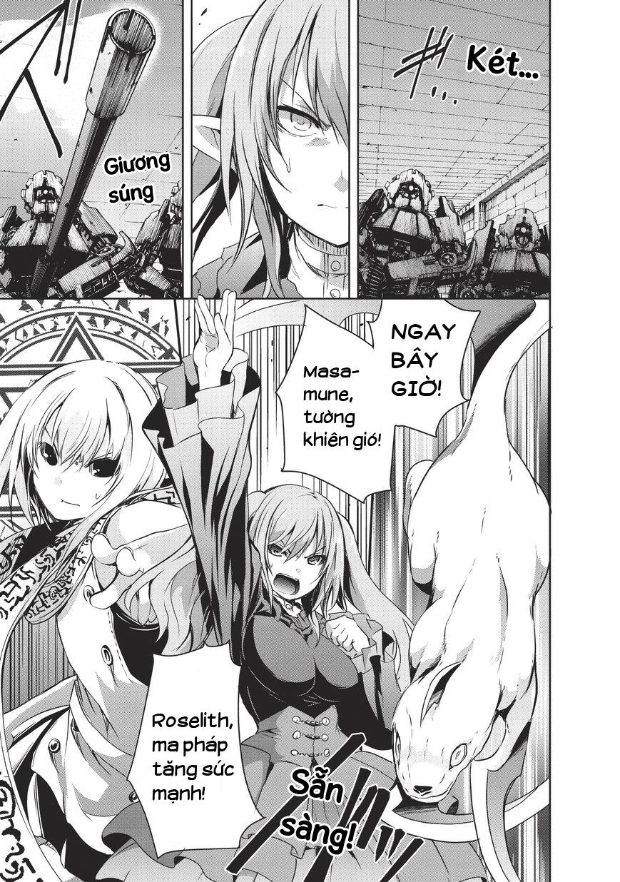 Ma Vương Sáng Tạo Chap 6 - Next Chap 7