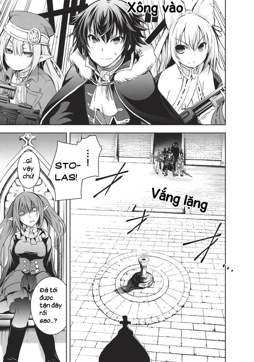 Ma Vương Sáng Tạo Chap 6 - Next Chap 7