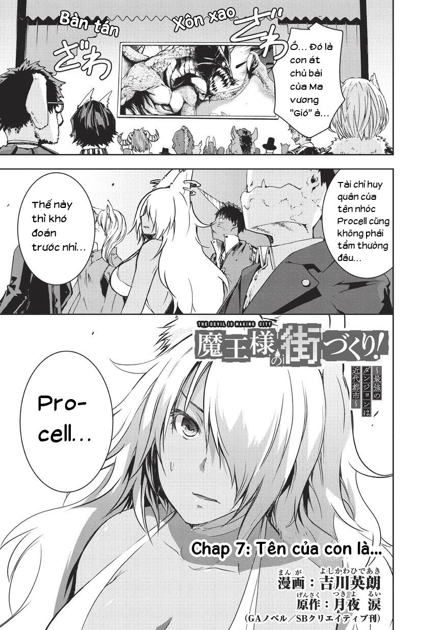Ma Vương Sáng Tạo Chap 7 - Next Chap 8