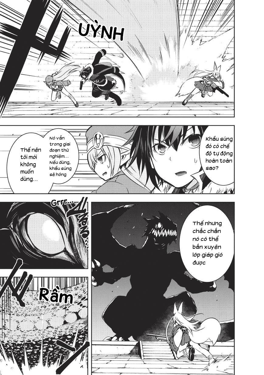 Ma Vương Sáng Tạo Chap 7 - Next Chap 8