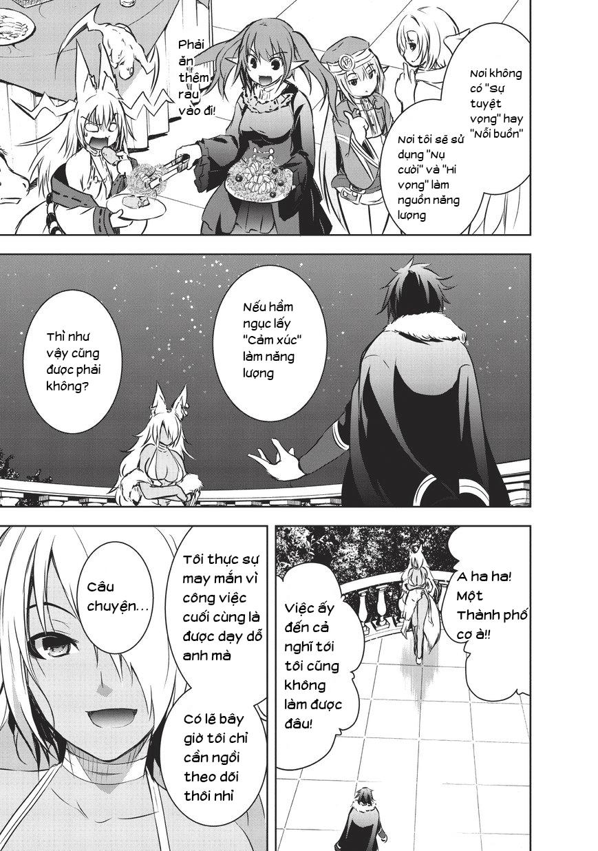 Ma Vương Sáng Tạo Chap 8 - Next Chap 9