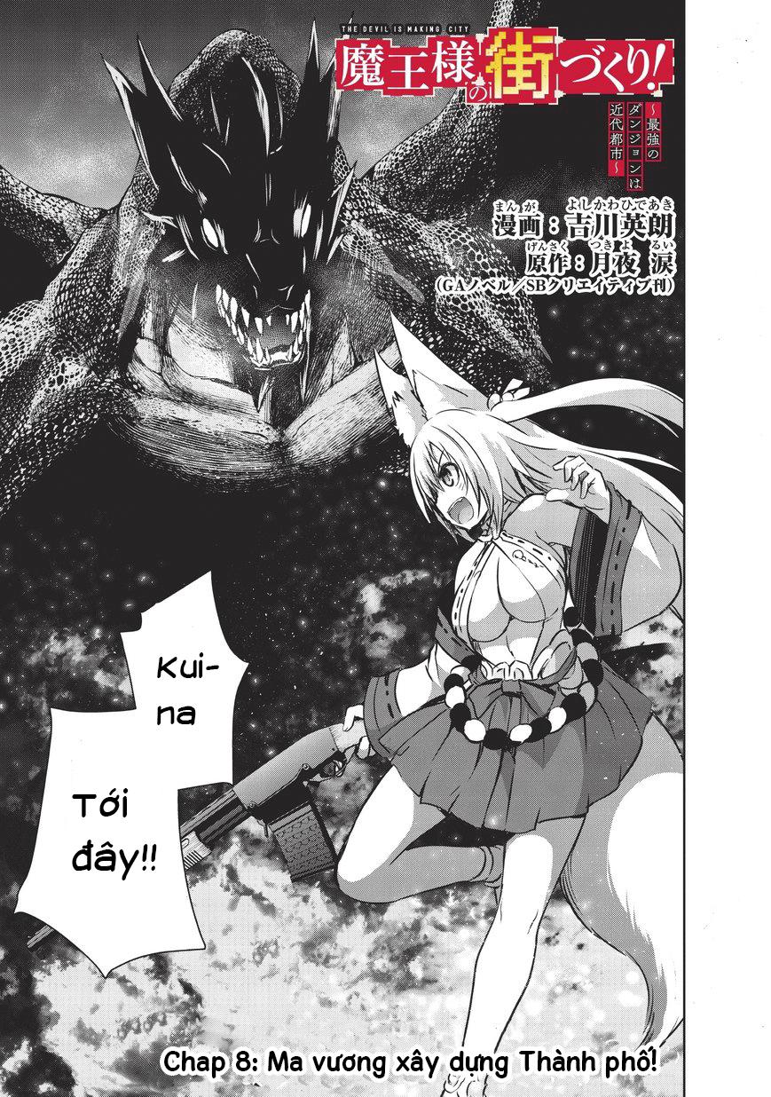 Ma Vương Sáng Tạo Chap 8 - Next Chap 9