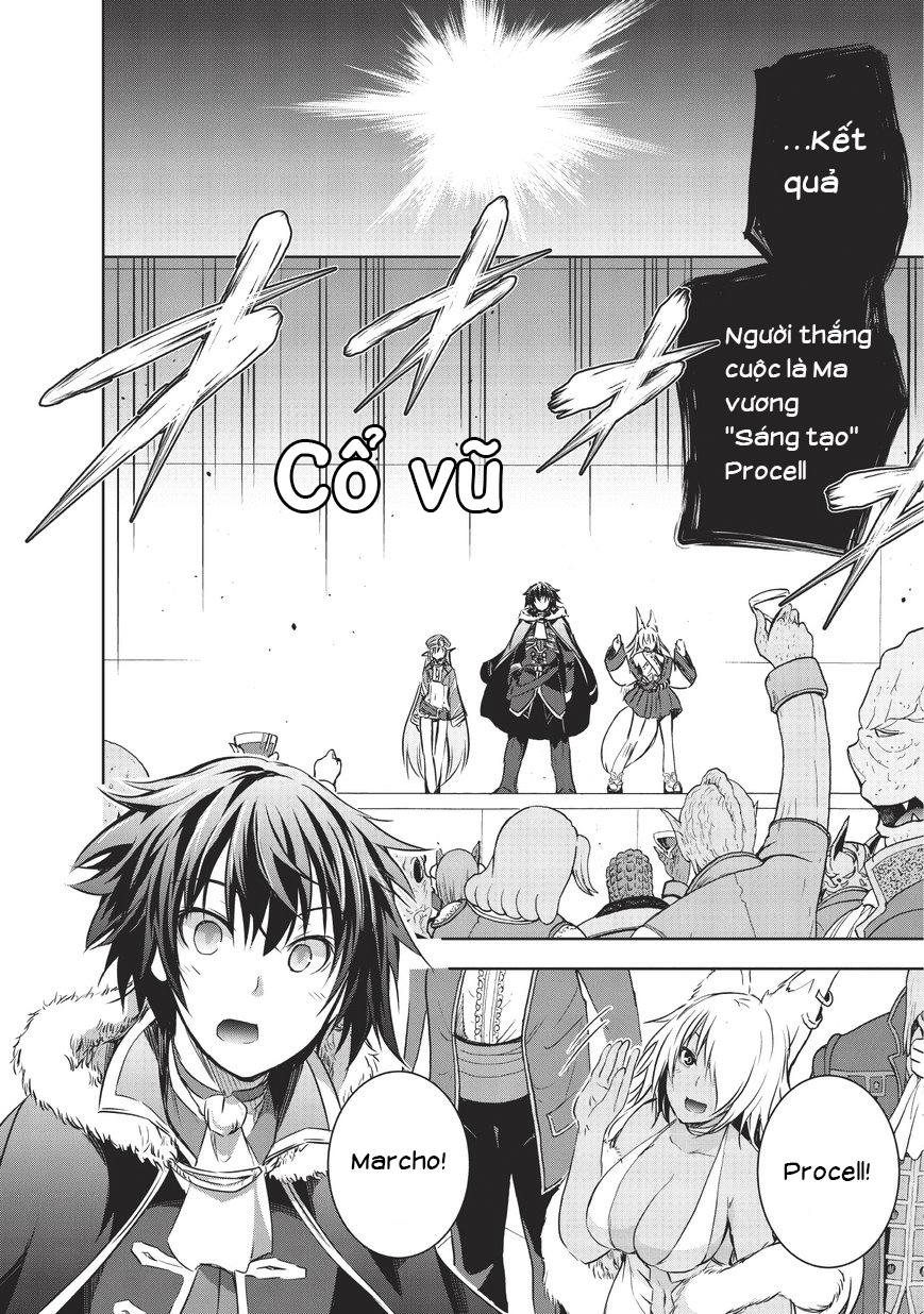 Ma Vương Sáng Tạo Chap 8 - Next Chap 9