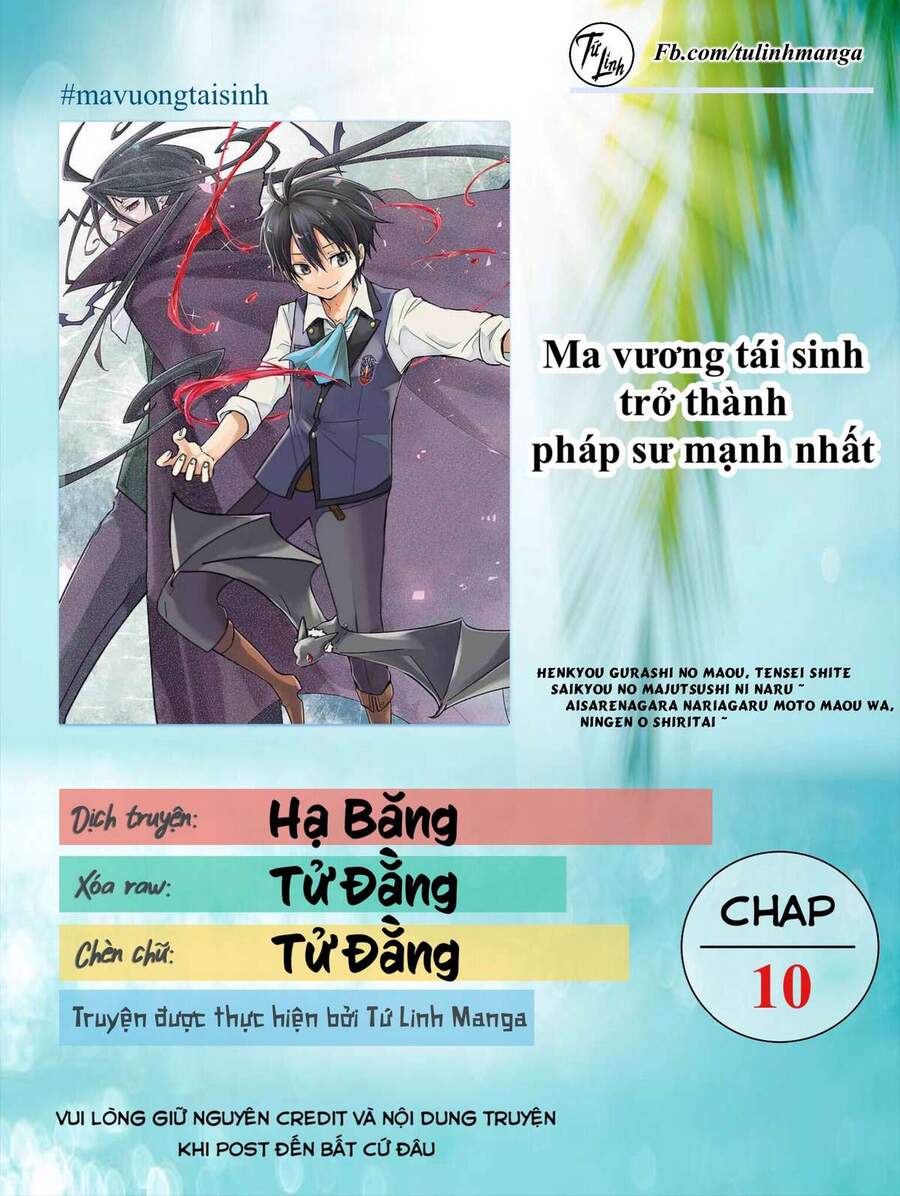 Ma Vương Tái Sinh Trở Thành Pháp Sư Mạnh Nhất Chap 10 - Next Chap 11