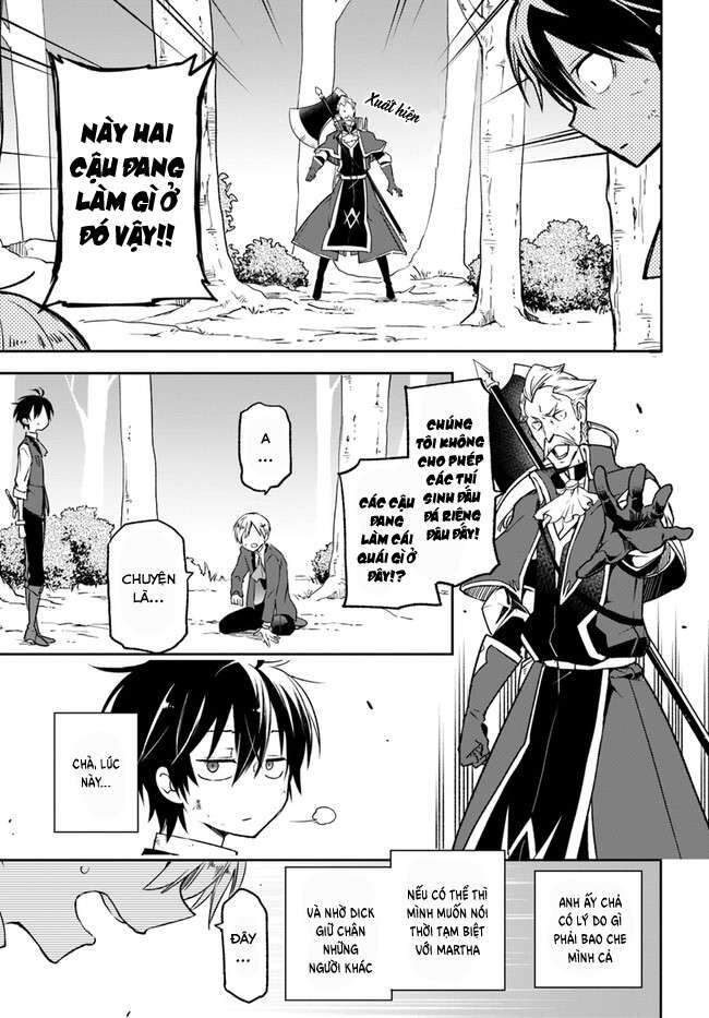 Ma Vương Tái Sinh Trở Thành Pháp Sư Mạnh Nhất Chap 10 - Next Chap 11