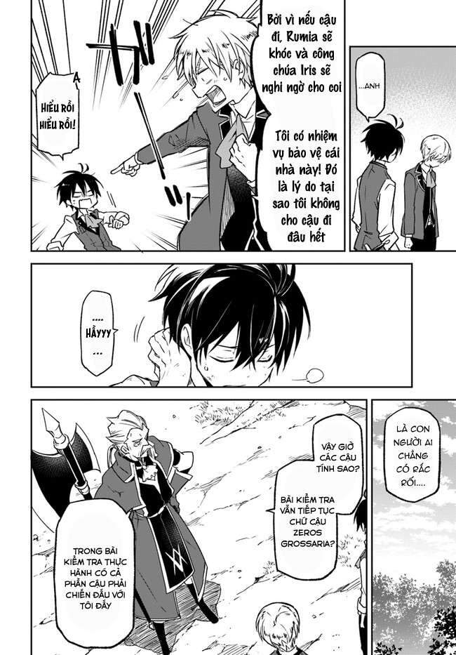Ma Vương Tái Sinh Trở Thành Pháp Sư Mạnh Nhất Chap 10 - Next Chap 11