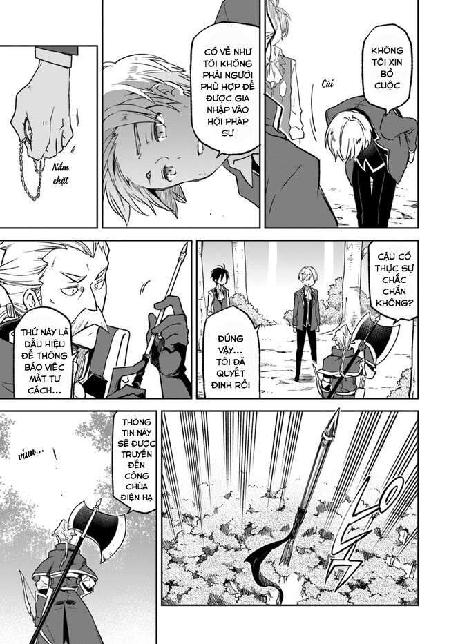Ma Vương Tái Sinh Trở Thành Pháp Sư Mạnh Nhất Chap 10 - Next Chap 11