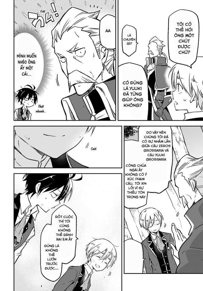 Ma Vương Tái Sinh Trở Thành Pháp Sư Mạnh Nhất Chap 10 - Next Chap 11