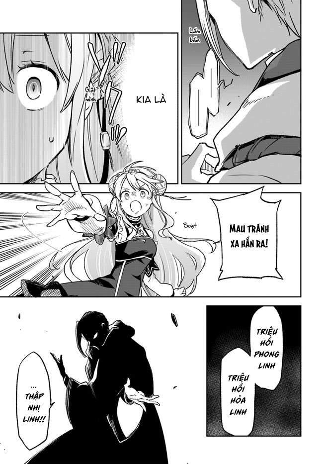 Ma Vương Tái Sinh Trở Thành Pháp Sư Mạnh Nhất Chap 10 - Next Chap 11
