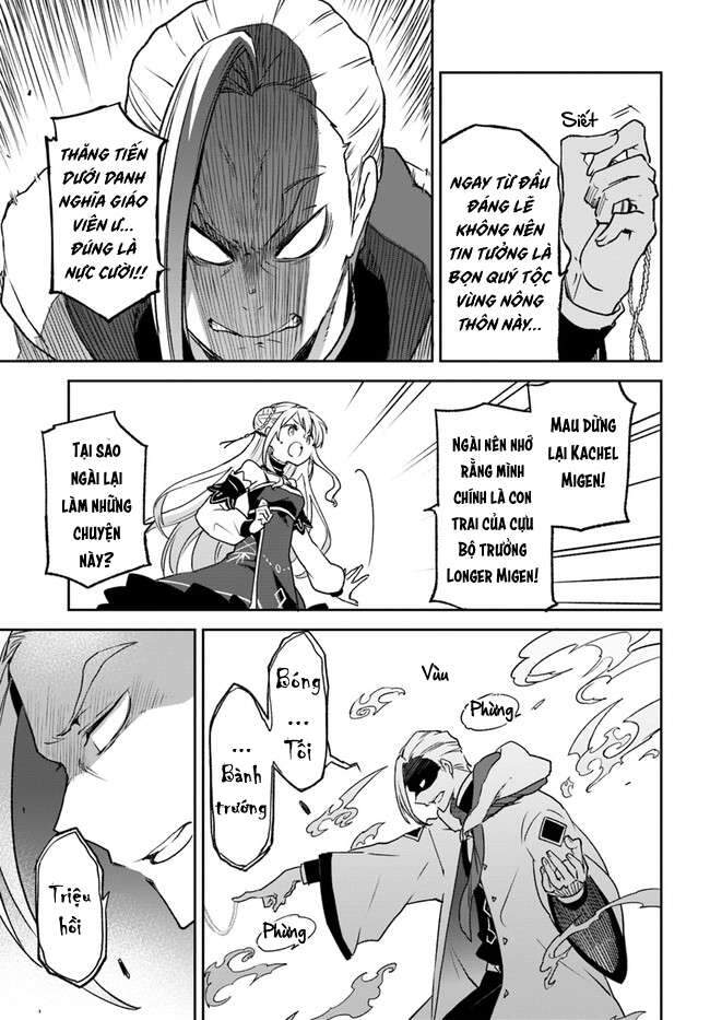Ma Vương Tái Sinh Trở Thành Pháp Sư Mạnh Nhất Chap 10 - Next Chap 11