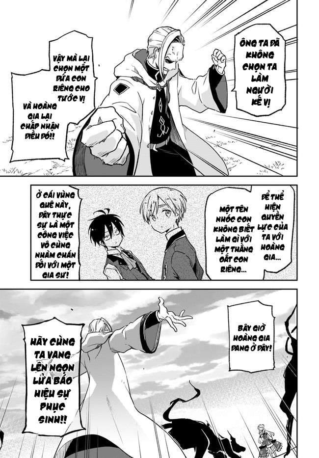 Ma Vương Tái Sinh Trở Thành Pháp Sư Mạnh Nhất Chap 10 - Next Chap 11