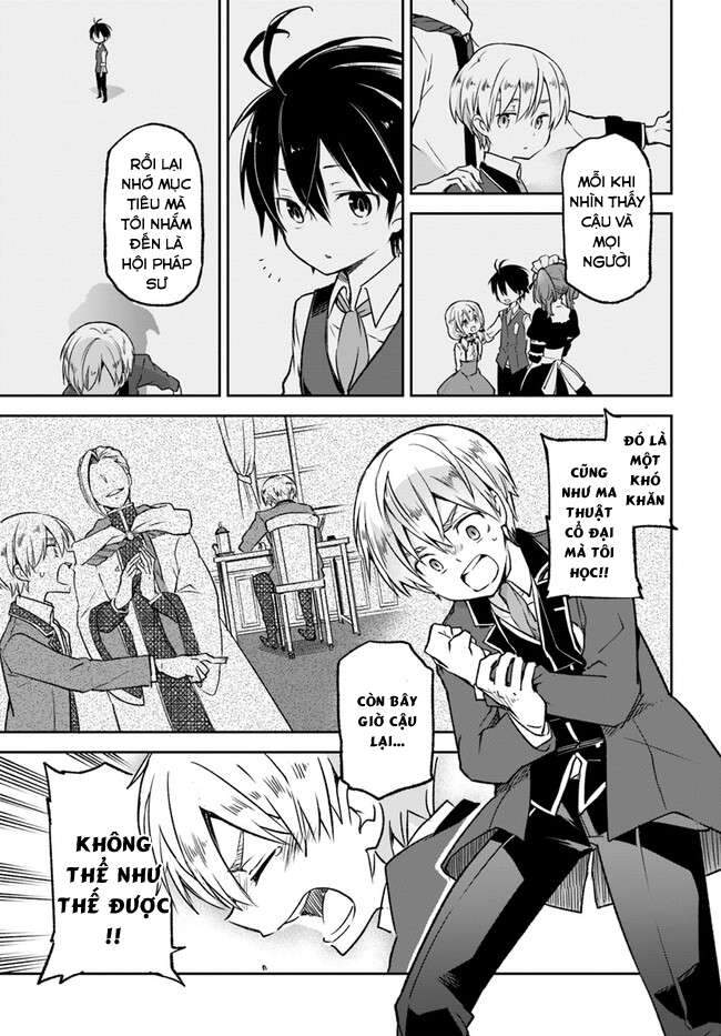Ma Vương Tái Sinh Trở Thành Pháp Sư Mạnh Nhất Chap 10 - Next Chap 11