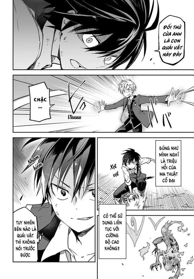 Ma Vương Tái Sinh Trở Thành Pháp Sư Mạnh Nhất Chap 10 - Next Chap 11