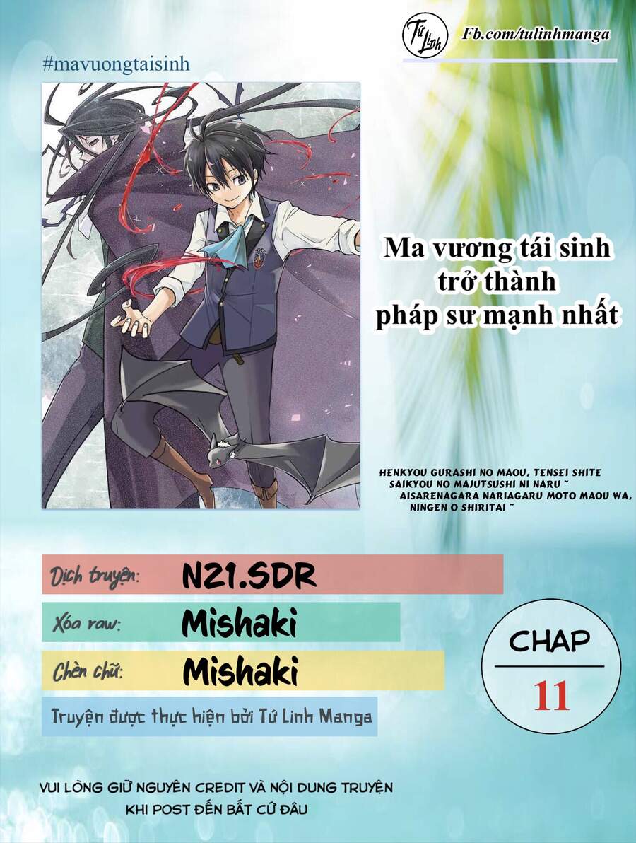 Ma Vương Tái Sinh Trở Thành Pháp Sư Mạnh Nhất Chap 11 - Next Chap 12