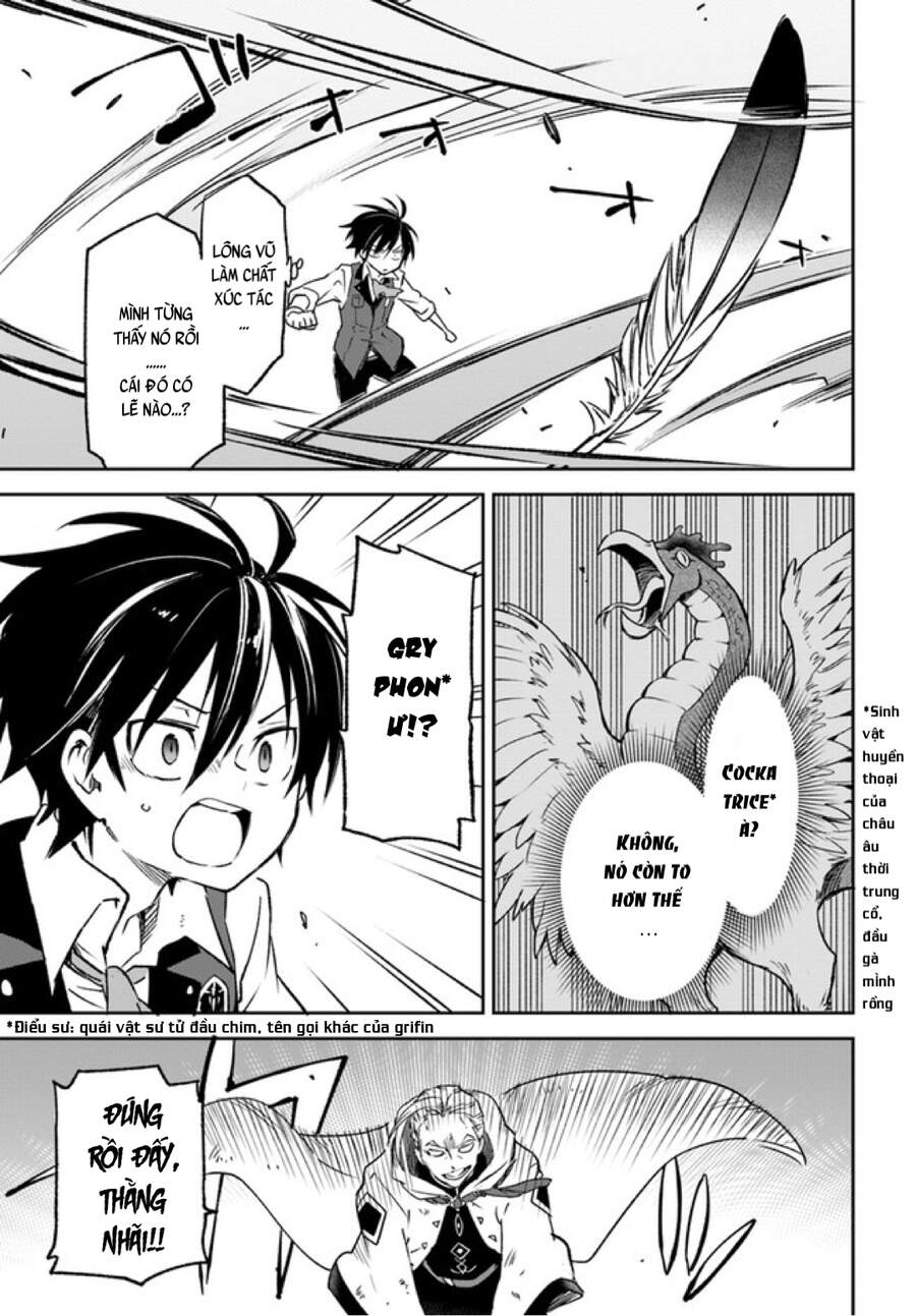 Ma Vương Tái Sinh Trở Thành Pháp Sư Mạnh Nhất Chap 11 - Next Chap 12