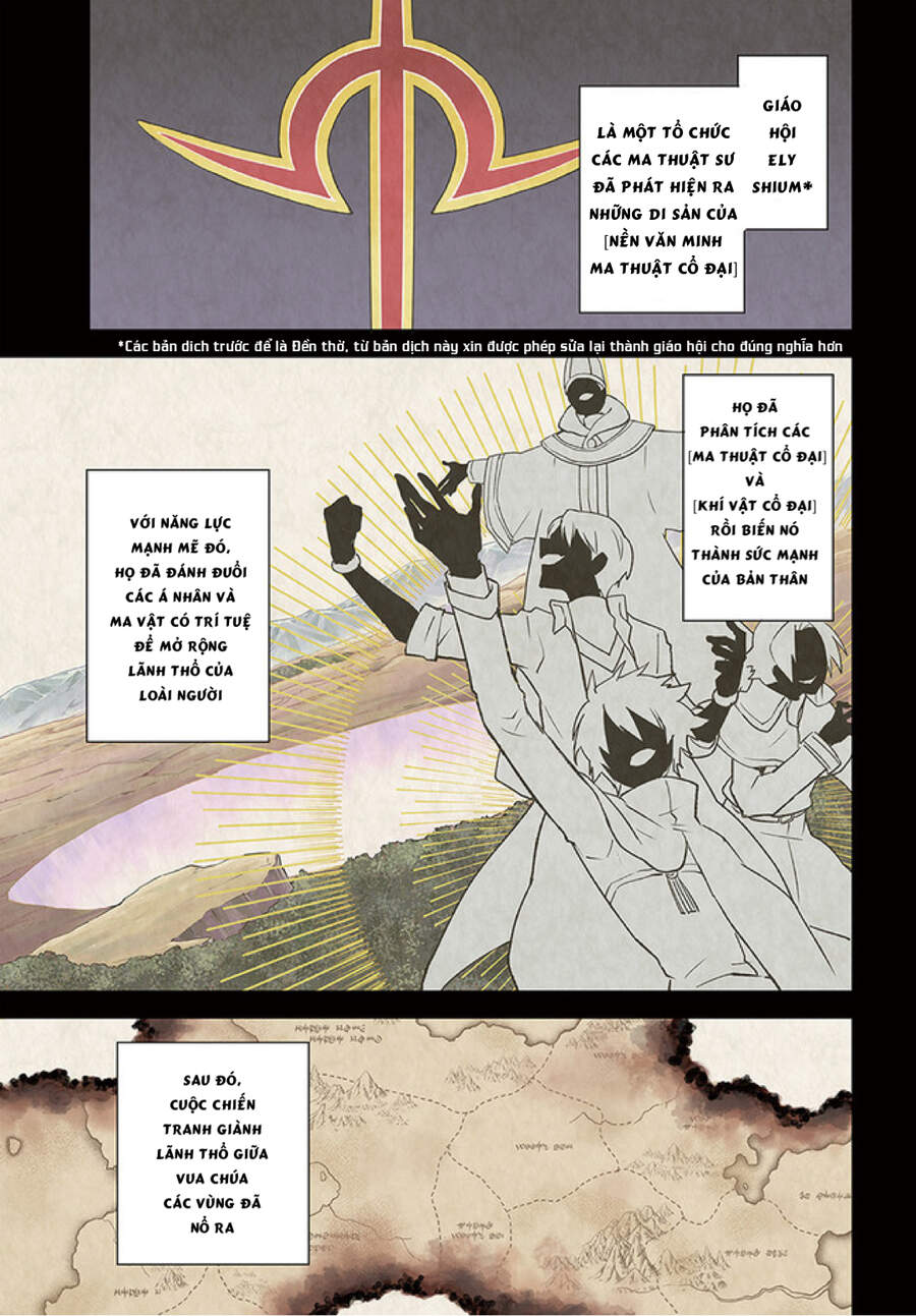 Ma Vương Tái Sinh Trở Thành Pháp Sư Mạnh Nhất Chap 11 - Next Chap 12