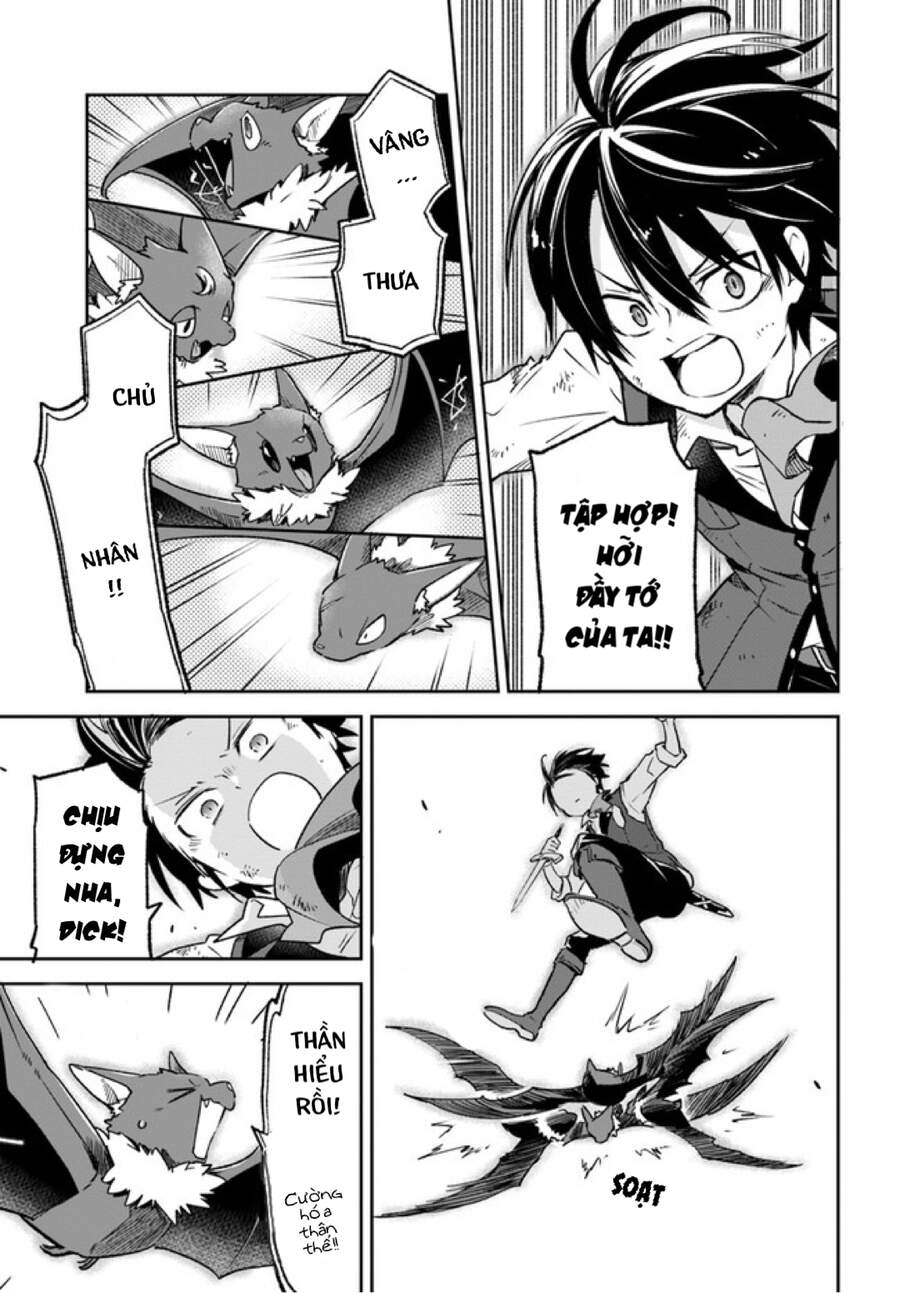 Ma Vương Tái Sinh Trở Thành Pháp Sư Mạnh Nhất Chap 11 - Next Chap 12