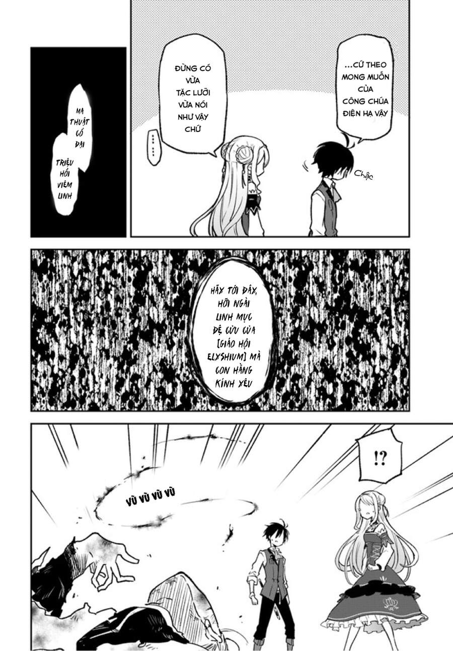 Ma Vương Tái Sinh Trở Thành Pháp Sư Mạnh Nhất Chap 11 - Next Chap 12