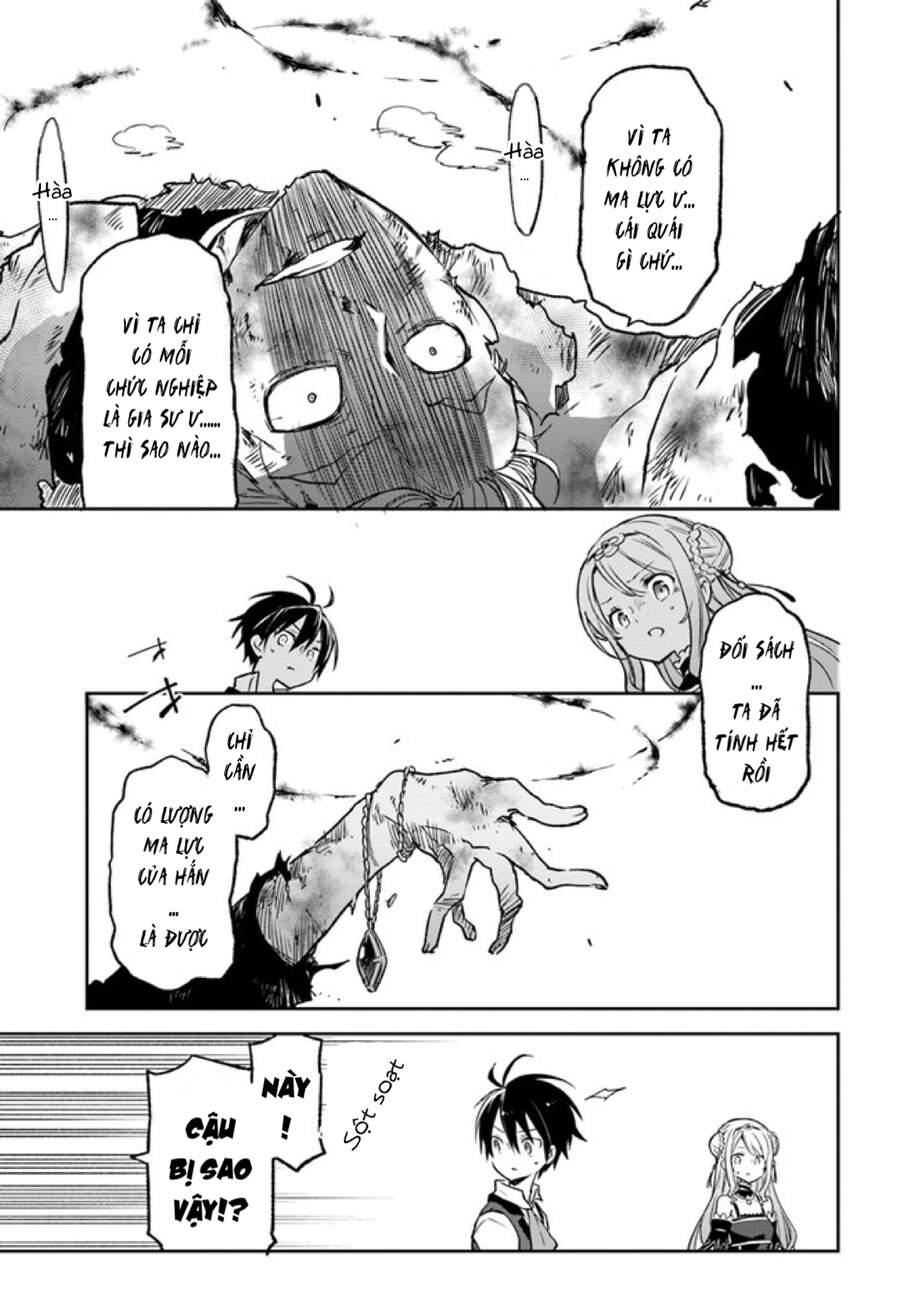 Ma Vương Tái Sinh Trở Thành Pháp Sư Mạnh Nhất Chap 11 - Next Chap 12