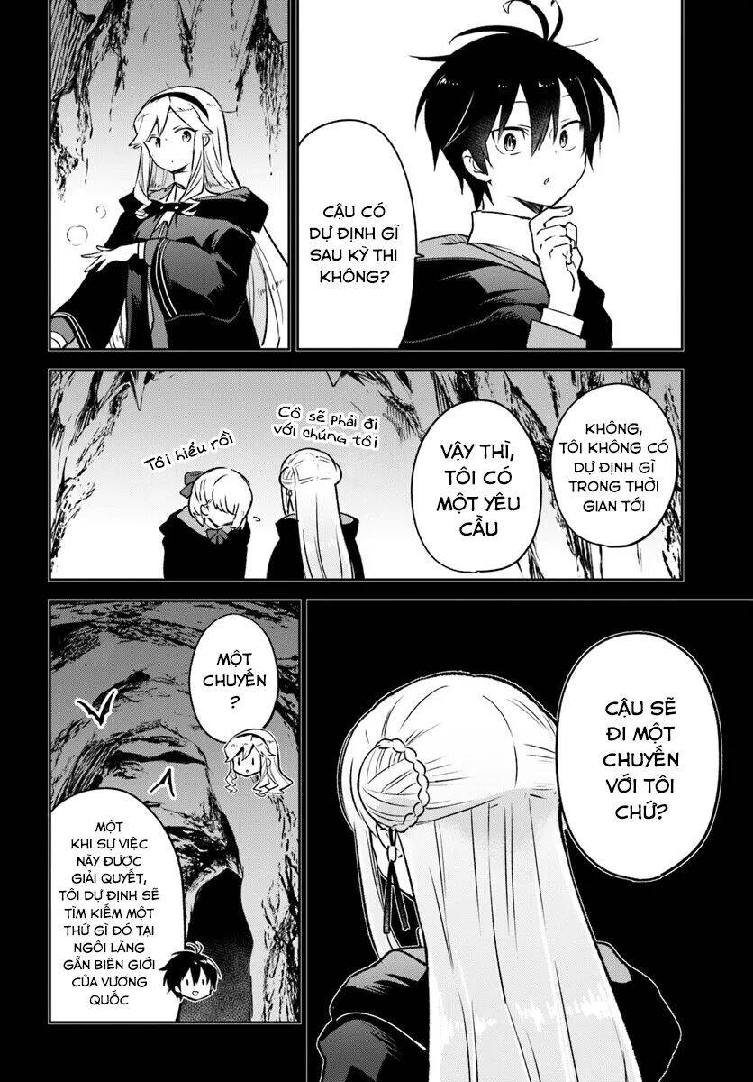 Ma Vương Tái Sinh Trở Thành Pháp Sư Mạnh Nhất Chap 40 - Next Chap 41