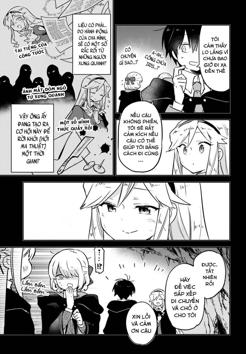 Ma Vương Tái Sinh Trở Thành Pháp Sư Mạnh Nhất Chap 40 - Next Chap 41