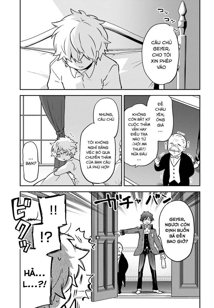 Ma Vương Tái Sinh Trở Thành Pháp Sư Mạnh Nhất Chap 40 - Next Chap 41