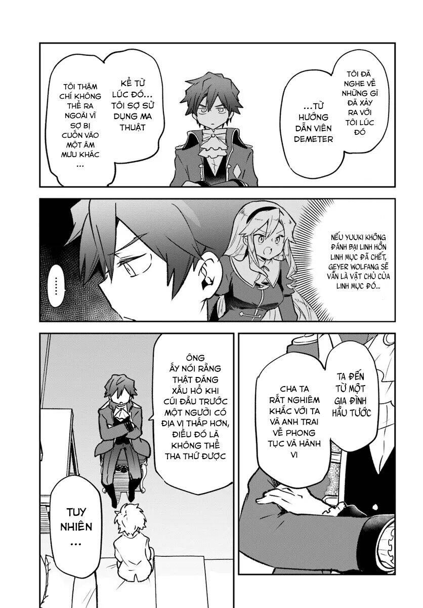 Ma Vương Tái Sinh Trở Thành Pháp Sư Mạnh Nhất Chap 40 - Next Chap 41